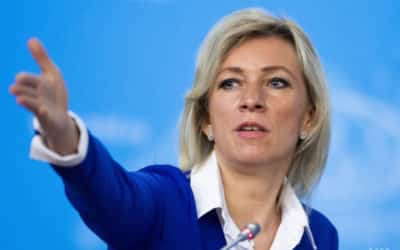 Zacharovová: Česko sa vydalo na cestu deštrukcie vzťahov s Ruskom.