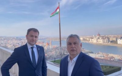 Matovič s Orbánom pozdravujú z Budapešti: „Slováci či Maďari chcú byť dobrí susedia; ŠÚKL spravil strašnú chybu.“