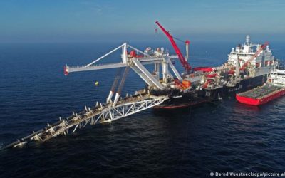 Flash – Nordstream 2 čelí stále rostoucímu počtu nebezpečných provokací.