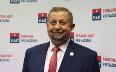 Polícia pátra po bývalom šéfovi Najvyššieho súdu Štefanovi Harabinovi.