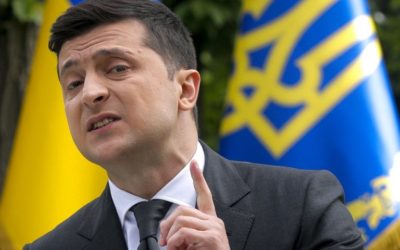 National Interest o tom ako Zelenskyj násilne preberá moc na Ukrajine a zavádza autoritársky režim.