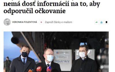 Rusko: Správy o odlišnej vakcíne Sputnik V na Slovensku sú falošné.