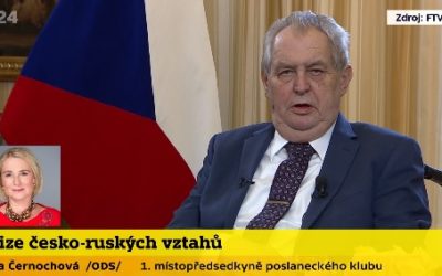 Neexistují důkazy, že za výbuch ve Vrběticích může ruská GRU, řekl Zeman.