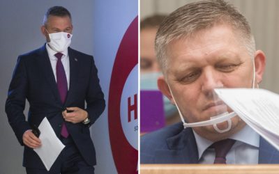 Veľkonočné osvieženie: Denník Sme na to prišiel. Za marcovú vládnu krízu môže Fico a Pellegrini!