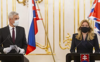 Čaputová, Heger aj Korčok podporujú Česko vo veci vyhostenia ruských diplomatov.