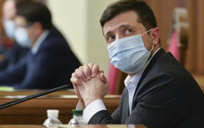 Ukrajina víta odsun ruských vojakov od jej hraníc, vyhlásil Zelenskyj.