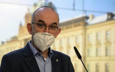 Český minister zdravotníctva Jan Blatný končí vo funkcii.