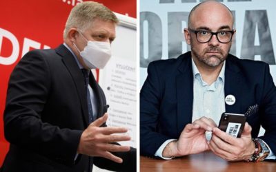 Fico píše Aktualitám list: „Šliapete po Kuciakovom hrobe a ponúkate násilie ako formu politickej súťaže.“ 