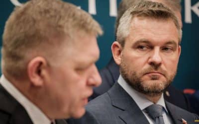 Pokrízový prieskum preferencií. Hlas-SD vedie pred Smerom, ktorý preskočil všetky vládne strany. Pád OĽaNO sa nezastavil. Ťažia z toho napríklad v KDH.
