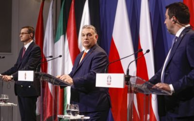 Orbán, Morawiecki a Salvini budujú novú alianciu.