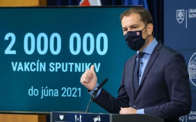 So Sputnikom sa hrá špinavá hra, tvrdí Matovič. Letí do Moskvy za pánom Kirillom.