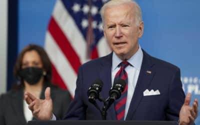 Jediným řešením jsou dva státy, míní Biden. Region ale musí uznat právo Izraele na existenci.