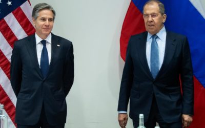 Blinken poprvé jednal s Lavrovem. USA upustily od sankcí proti společnosti Nord Stream 2