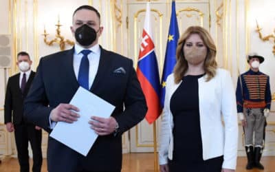 Čaputová: Úlohou nového šéfa SIS bude posilniť dôveru ľudí i partnerov.
