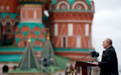 Putin: Nemožno odpustiť tým, ktorí opäť uvažujú o agresívnych plánoch.