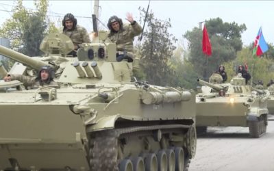 Azerbajdžanská armáda obsadila časť Arménska. Rusko nekoná, hoci chápe znepokojenie spojenca.