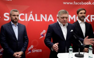 V Smere vymysleli nový názov strany a nakreslili iné logo. Odlíšia sa od Pellegriniho.
