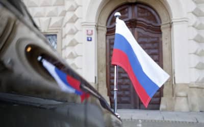 Ruská vláda označila Česko a USA za nepriateľské krajiny.