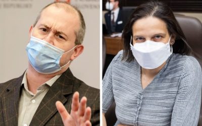 „Aby sa ľudia konečne dozvedeli pravdu“: Kotleba pri odvolávaní Kolíkovej popísal, ako presne spadol Lučanský pripútaný na invalidný vozík na temeno hlavy.