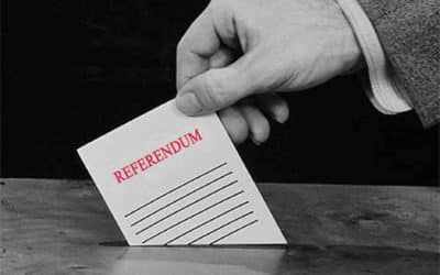 V Prezidentskom paláci odovzdali 600.000 podpisov za referendum.