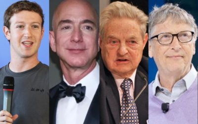 Miliardári Bezos, Zuckerberg či Soros často neplatia takmer žiadne dane z príjmu, odhaľuje neziskovka.