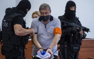 Na ŠTS pokračuje proces s Dušanom Kováčikom, vypovedal mafiánsky boss Ľubomír Kudlička. „Kováčika nepoznám, vidím ho naživo prvýkrát.“