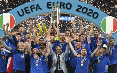 Neměli jste nikoho barevného. Euro je vítězstvím pravice, vyčítají Britové Italům.