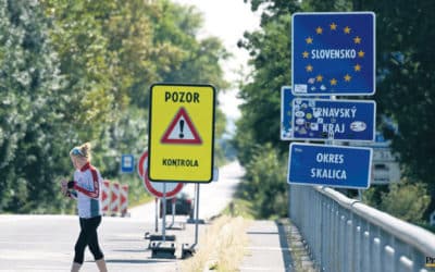 Slovensko výrazně mění pravidla. Bude vyžadovat karanténu od cestujících, kteří nejsou očkováni.