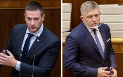 Republika: „Dohodli sme sa s Robertom Ficom na spoločnom masovom proteste. Pridajú sa aj ďalšie strany?“