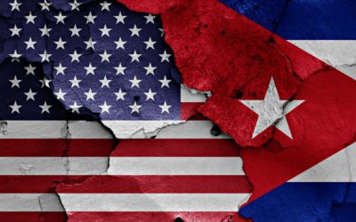 Ruské MZV apeluje na USA, aby sa nemiešali do záležitostí Kuby a upustili od tradičných scenárov.