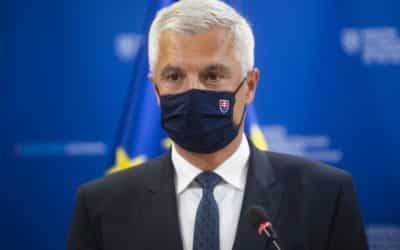 Situácia v Afganistane je zlomová aj pre Slovensko, uviedol Korčok. Chmelár reaguje: „Nedovolím vám klamať, pán Korčok!“