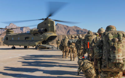 Bílý dům chce dodržet datum stažení. Afghánistán opouštějí američtí vojáci.