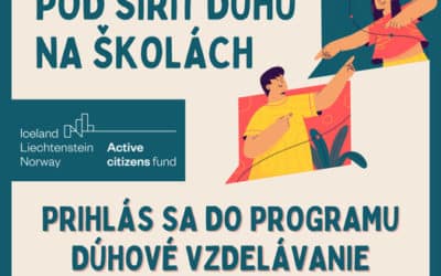 „Poď šíriť dúhu na školách“: Dúhoví aktivisti zháňajú študentov na šírenie LGBT propagandy a scitlivovanie svojich rovesníkov. Rodičia, dovolíte to?
