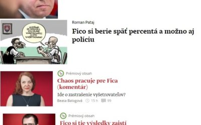Melicher: „Vreskot Denníka N a jemu podobných médií, spoločne s vládnymi politikmi len potvrdzuje, že sa tu diali veci nezlúčiteľné s princípmi právneho štátu.“ Belousovová si myslí, že ak pravda vyjde najavo, nastane revolúcia.