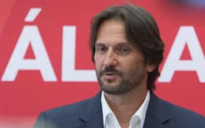 Róbert Kaliňák: “Táto vláda sa zapíše do dejín ako vláda národnej katastrofy”.