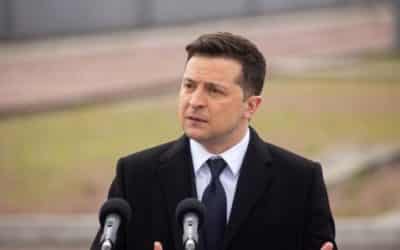 Zelenskyj: USA uvalia sankcie na plynovod, ak bude mať Ukrajina problémy.