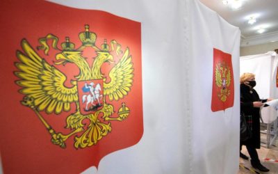 Ruské parlamentní volby 2021.