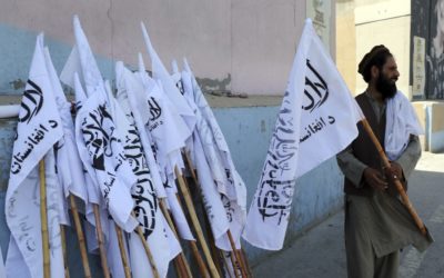 Taliban dobyl afganskú provinciu Pandžšír, tvrdí jeho hovorca Mudžáhid.