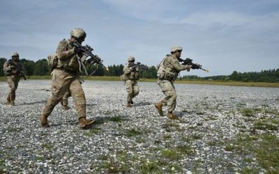 USA prý jednaly s Ruskem o využití ruských vojenských základen ve střední Asii.