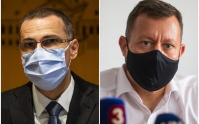 Prieskum FocusuĽudia dôverujú viac Žilinkovi než Lipšicovi. Pre voličov Sme rodina to neplatí.