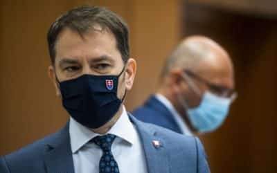 Spor v koalícii: Buď bude SaS rešpektovať koaličnú zmluvu, alebo ju vypovie, vyhlásil Matovič.