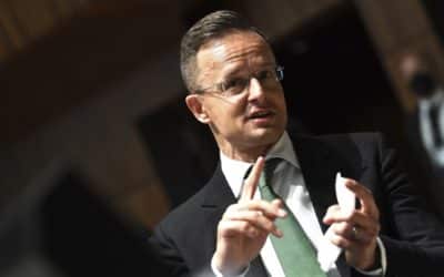 Minister Szijjártó na Konzervatívnom summiteLiberálny mainstream buduje diktatúru názorov. Nedovoľme, aby nás školil.