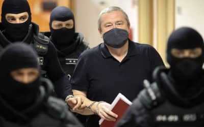 Konanie i súdny proces bola jedna veľká fraška, odkazuje Kováčik z väzby.