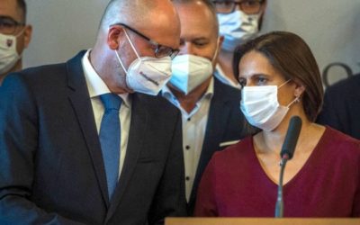 SaS nechce otvárať koaličnú zmluvu, žiada,aby Kolíková ostala ministerkou.