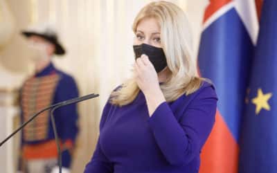 Čaputová sa stretne s Hegerom. Chce s ním hovoriť o situácii v polícii.