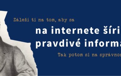 Univerzita P. J. Šafárika sa pridala k „boju proti dezinformáciám“.