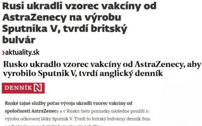 Britské médiá sa ospravedlnili Rusku za hoax, ktorý z britských zdrojov prevzali a ďalej šírili aj slovenskí novinári.