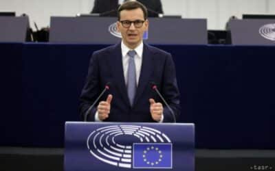 Morawiecki: Nesmieme mlčať, keď na našu krajinu útočia.