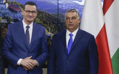 Orbán: Proti Poľsku vedú hon na čarodejnice. EÚ si ukradomky rozširuje právomoci, Maďarsko sa postaví na stranu Poľska.