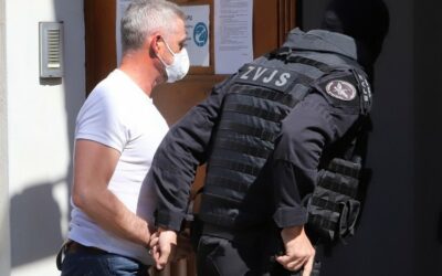 Akcia OčistecSudca nepredĺžil Gašparovi a ďalším obvineným väzbu, riešil aj nahrávky z chaty.